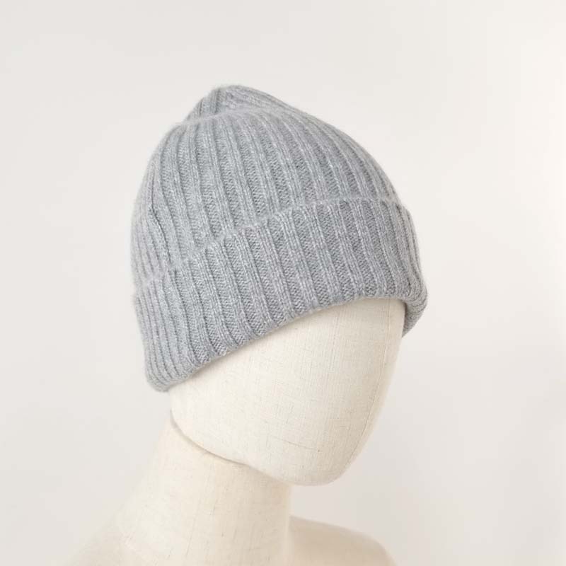 Cappello a maglia di moda con stampa logo, cappelli invernali personalizzati all'ingrosso Cappelli da berretto a maglia