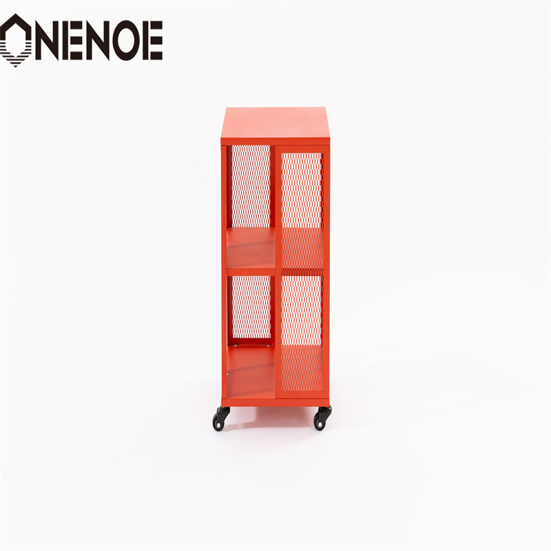 ONENOE Home moderni mobili moderni metallo scaffali rimovibili mobile mobile mobile per telaio solido organizzatore organizzatore con 3 livelli con 3 livelli