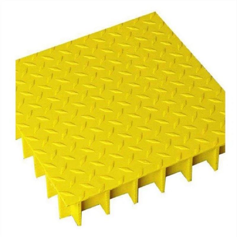 Reticolo di copertina FRP/grp in fibra di vetro con motivi