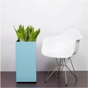 Fioriere in fibra di vetro FRP Flower Pots per casa e giardino