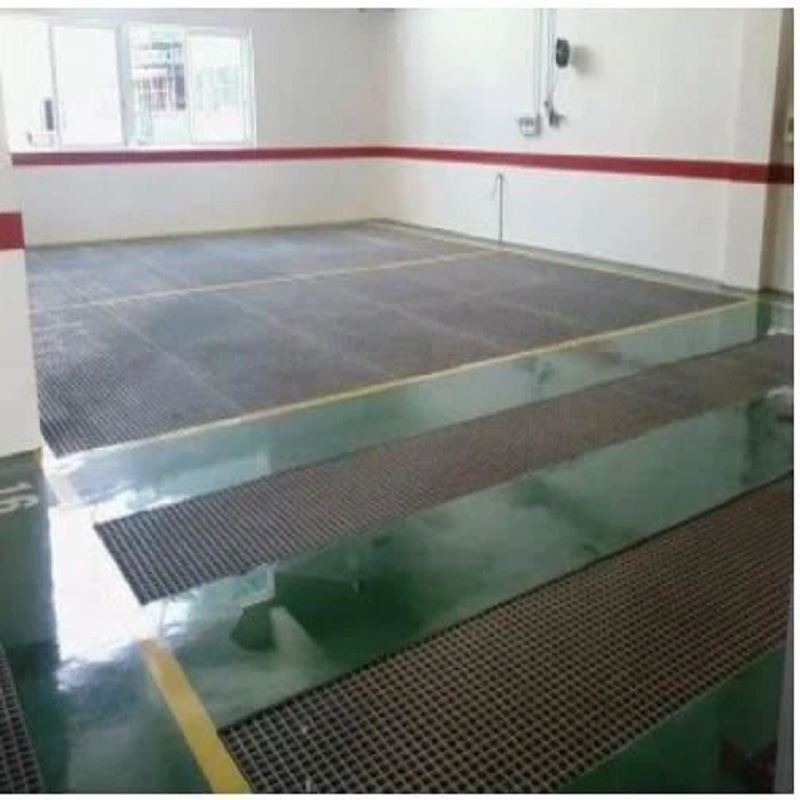 Grill FRP di autolavaggio auto