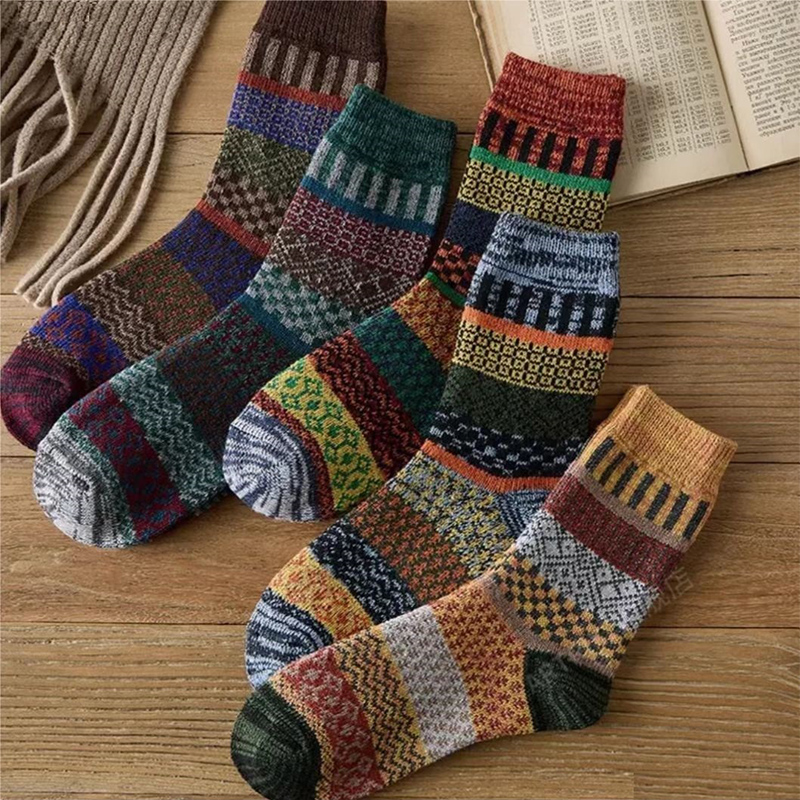 Unisex shpex shock inverno calzini di lana invernale cuscino escursionismo da escursionismo calzini merinos lana acrilica calze di moda