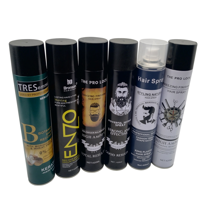 Factory Aerosol Strong Hold Styling Hair Texture Spray
