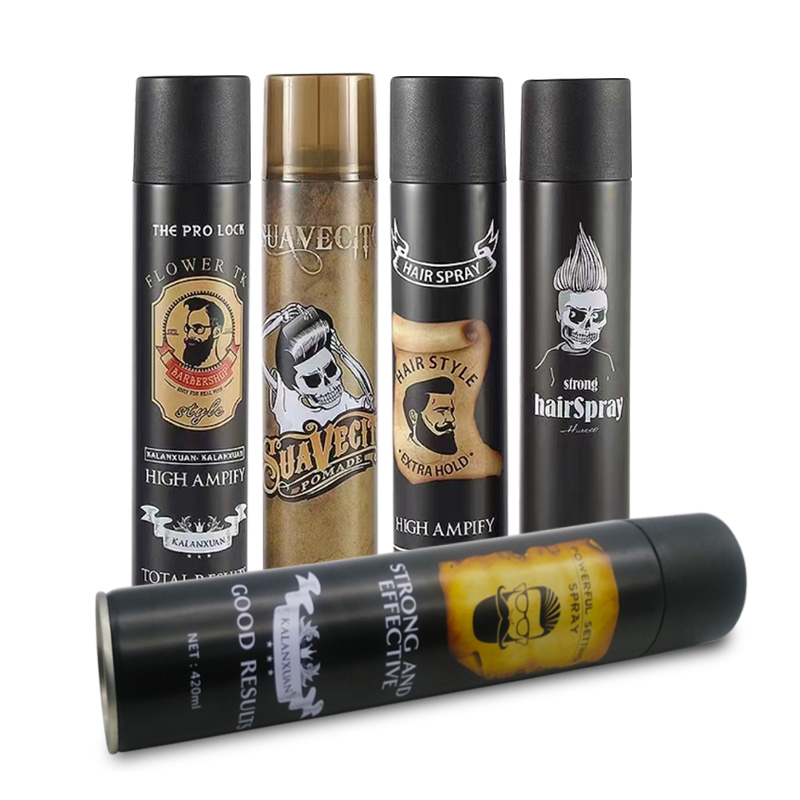 Factory Aerosol Strong Hold Styling Hair Texture Spray