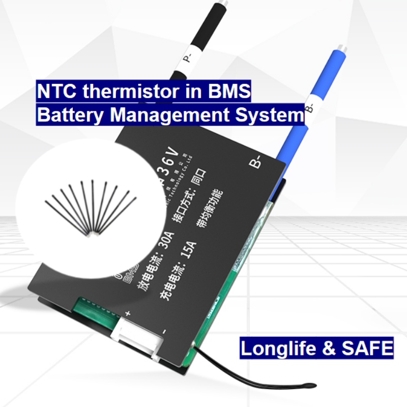 NTC Termistornel sistema di gestione della batteria BMS