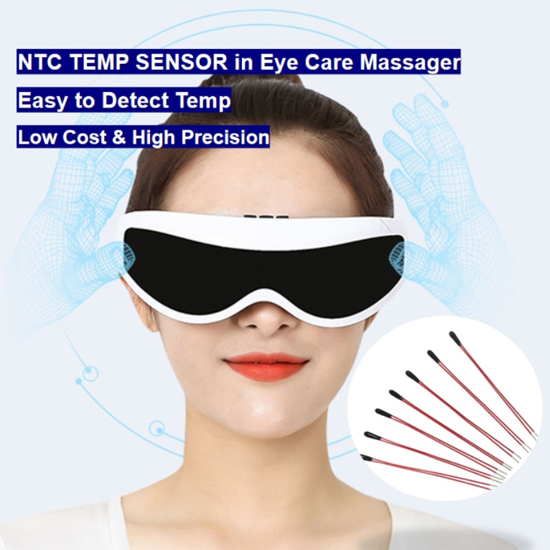 Sensore di temperatura del termistore NTCnel massaggiatore degli occhi