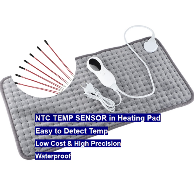 Sensore di temperatura del termistore NTCnel pavimento di riscaldamento del cuscinetto di riscaldamento