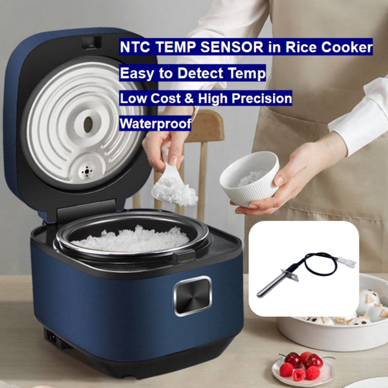 Sensore di temperatura del termistore NTC in pentola di riso