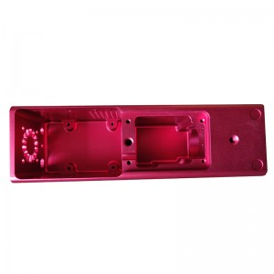 Multatura CNC per abitazioni in alluminio