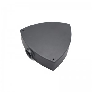 Alloggiamento di lavorazione CNC in alluminio per sistema olio