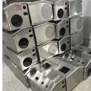 Parti di elaborazione in lamiera