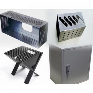 Parti di elaborazione in lamiera