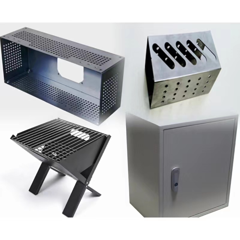 Parti di elaborazione in lamiera