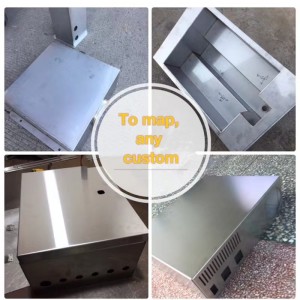 Parti di elaborazione in lamiera