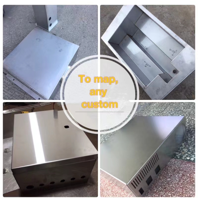 Parti di elaborazione in lamiera