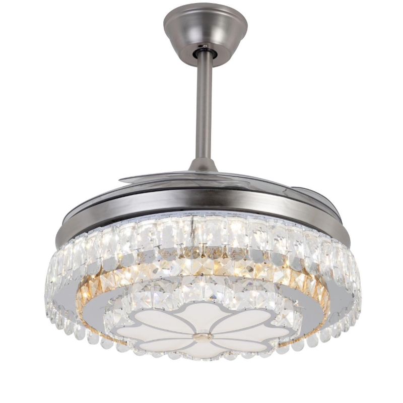 Come installare una luce della ventola a soffitto?