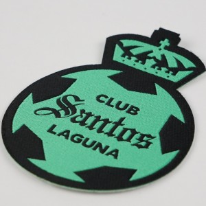 Callo di calore all\'ingrosso Cut Custom Brand Brand Logo Camion Custom Custom Cromated Patch