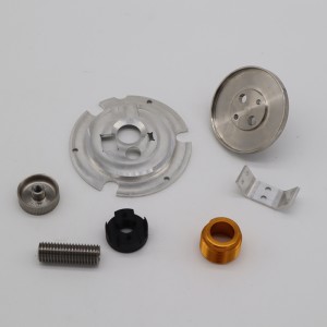 Componenti di lavorazione CNC di precisione personalizzati