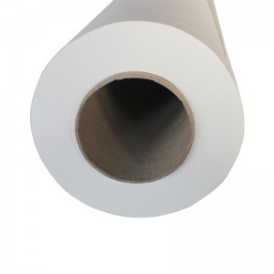 Dye Sublimation Trasfer Transfer Paper 90gsm 1,52 m 100m per poliestere