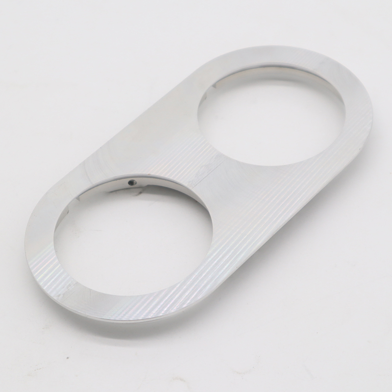 Parti di fresatura CNC in alluminio personalizzato