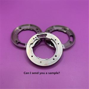 Flangia in acciaio inossidabile