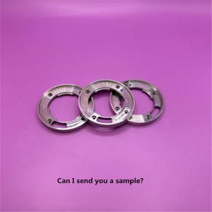 Flangia in acciaio inossidabile