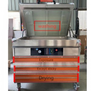 Produttore di macchine per la creazione di macchine per fotopolimero liquido flexo