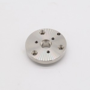 Parti di fresatura di rotazione CNC in acciaio inossidabile