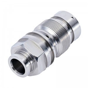 Turning di fresatura CNC in acciaio inossidabile