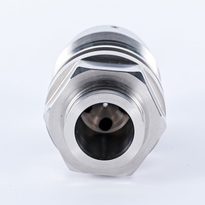 Turning di fresatura CNC in acciaio inossidabile