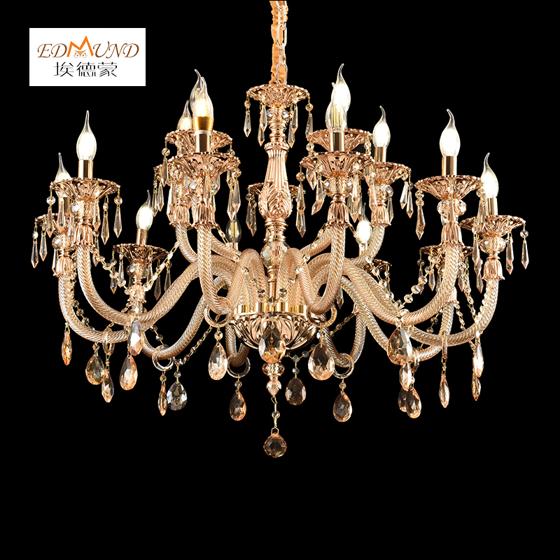 1310-10+5 decorazione di lusso moderna del lampadario cristallino