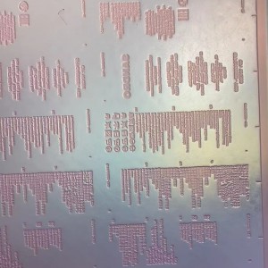 Lavaggio dell\'acqua di buona qualità Flexo/resin Piatta che produce la macchina per stampa di stampa flessibile per stampanti per stampanti