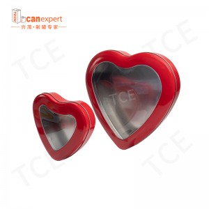 Il regalo per latta di tè in metallo all\'ingrosso può stagnolare 0,21 ~ 0,28 mm Altre forme artigiane lattine lattina