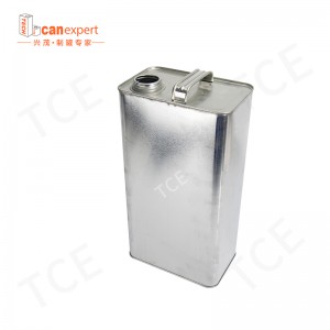 Can del contenitore in metallo rettangolare quadrato per colla \\\\ olio di Nengine/machine olio/solvent/paint packaging