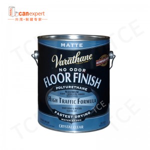 TCE- VENDITA CALDA CHIMICA SOLOVENT METATO CAN CAN SPEGNO DI 0,35 mm Spessore rotondo Dimensione del secchio lattina