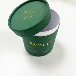 Cartone del cilindro abbronzante avanzato