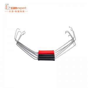 TCE- Manico di sollevamento all\'ingrosso&manico arcuato manico a secchio in ferro zincato di metallo