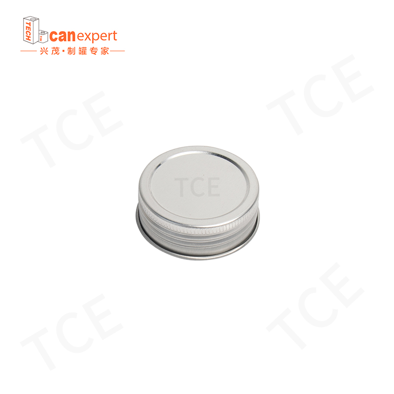 TCE- Factory Direct Metal Can Mouth Mouth Diametro 42 mm Coperchio a vite di spessore 0,25 mm