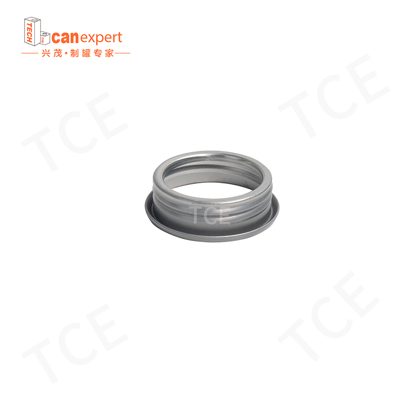 TCE- Factory Direct Metal Can Mouth Mouth Diametro 42 mm Coperchio a vite di spessore 0,25 mm