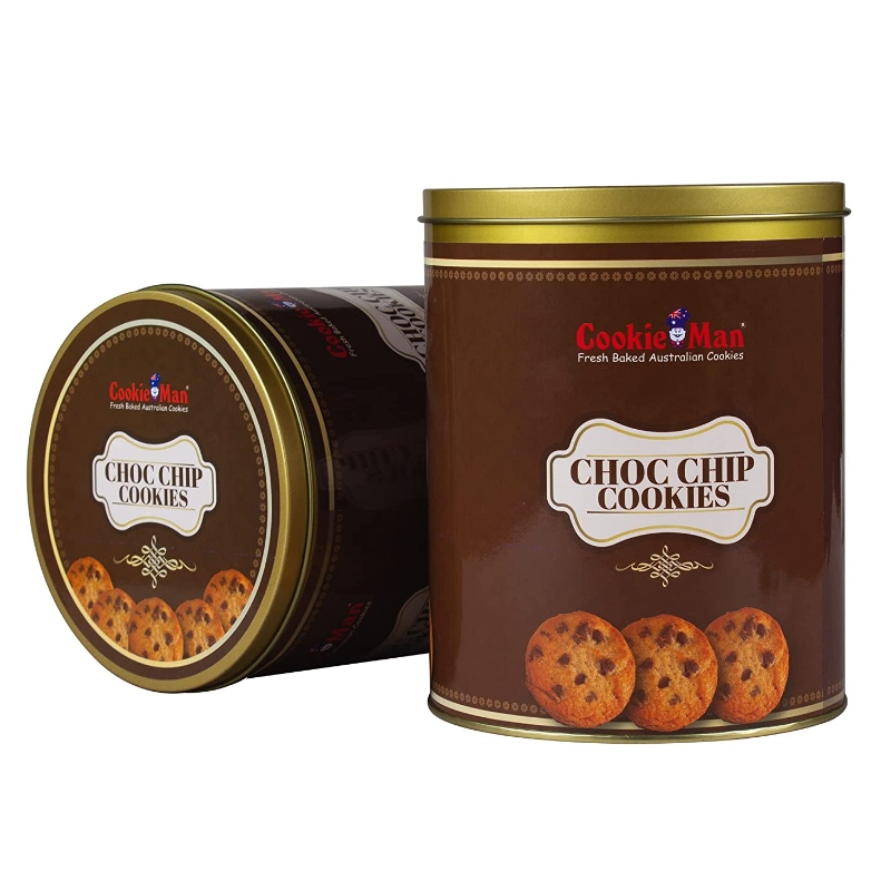 TCE- Prodotto a caldo Prodotto Cilindrico Can Can alimentari Biscuit di metallo di alta qualità lattina