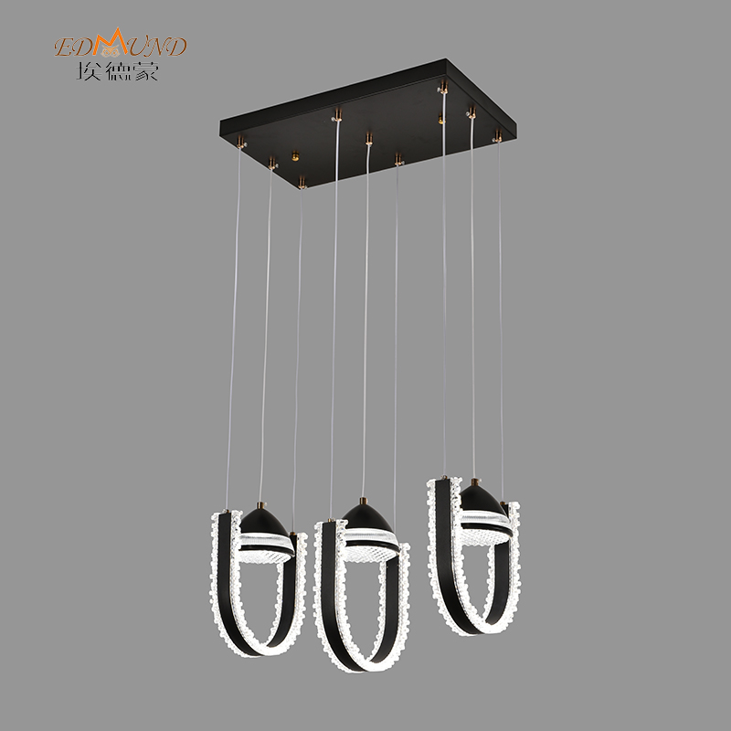L8036 BK PEDANT LED LIGHT-3 Colori