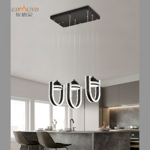 L8036 BK PEDANT LED LIGHT-3 Colori