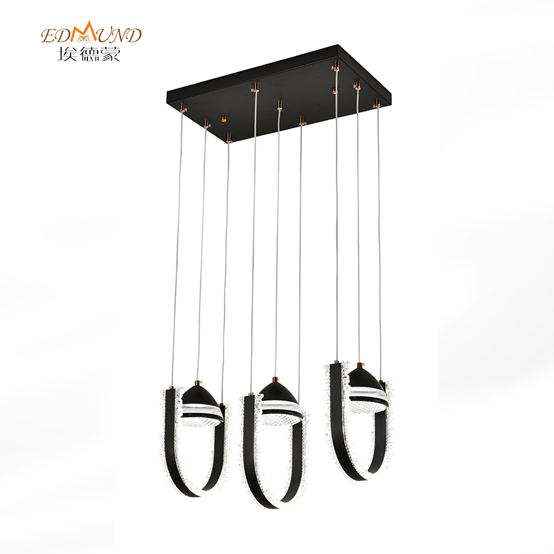 L8036 BK PEDANT LED LIGHT-3 Colori