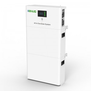 Sistema di accumulo di energia Kenlig 51.2V 100AH ​​/200AH 5.12KWH/10KWH BATTERIA Plus con inverter tutto in un sistema solare LifePO4 Batteria agli ioni di litio