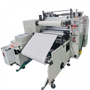 Film laminato termico SM750C-J BOPP per laminato a due lati (tipo di riscaldamento elettromagnetico)