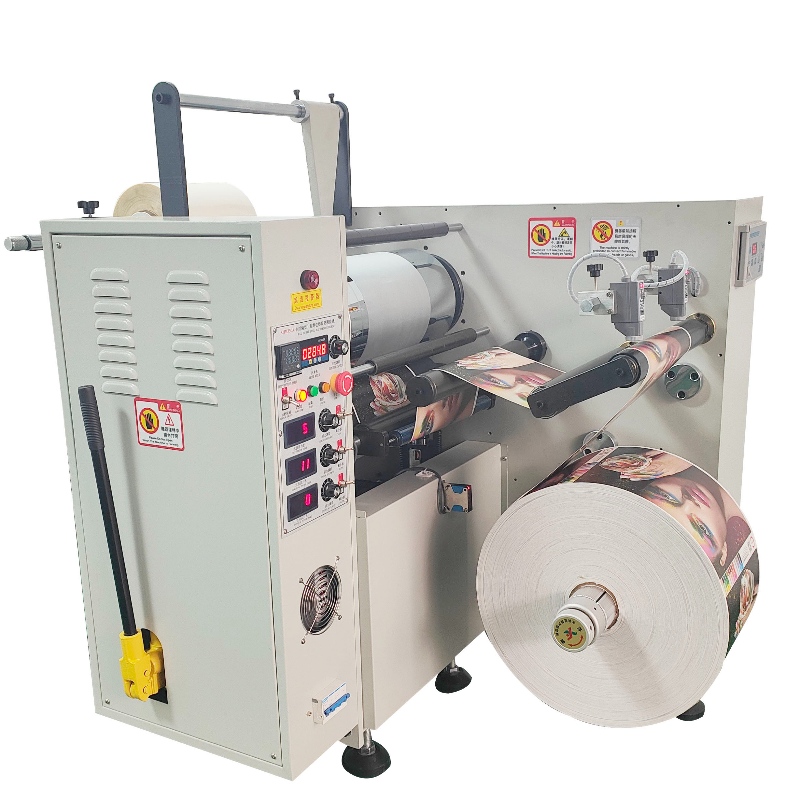 XHM350A-J Roll to Roll Label Laminate Machine (Correzione)
