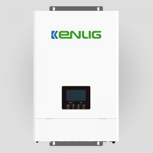 Kenlig Multifunzionale ad alta frequenza ad alta frequenza Pure Sine Wave Off-Grid Solar Inverter 5KW Ibrido Energia di accumulo Inverter