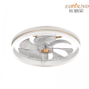 Luce ventilatore a soffitto C002-WH