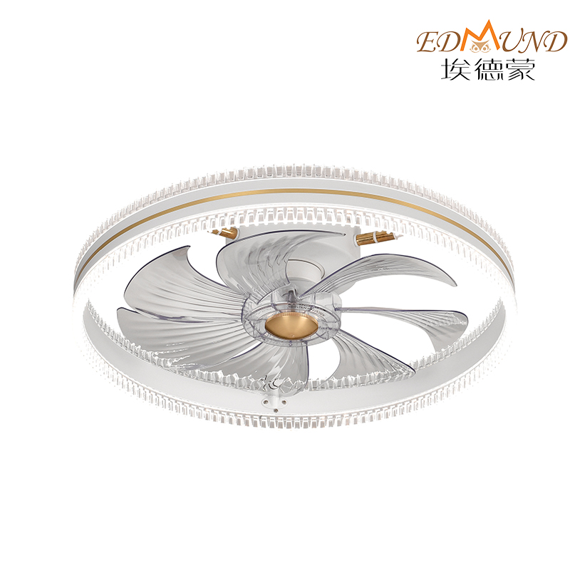 Luce ventilatore a soffitto C002-WH