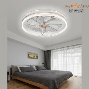 Luce ventilatore a soffitto C002-WH